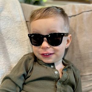 WeeFares iconic Children’s Sunglasses: Wayfarer style but safe & styled for kids